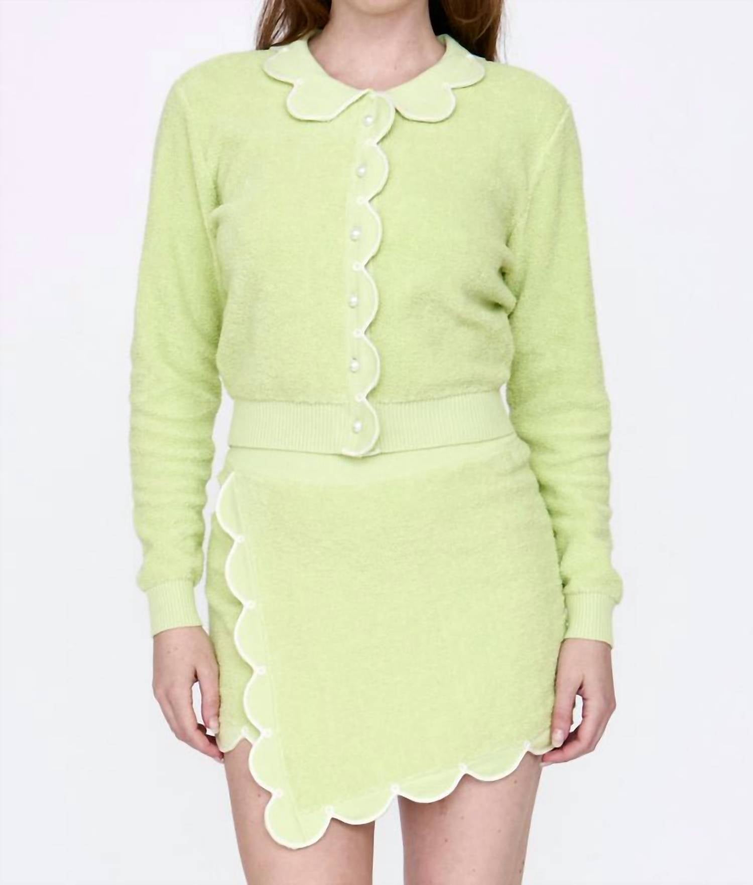 Rachel Antonoff - Cupcake Cotton Cardigan