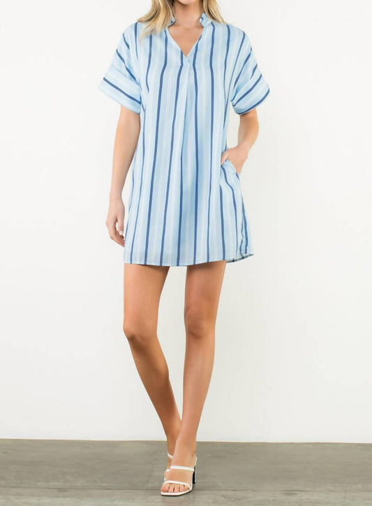 Thml - Striped Shirt Dress