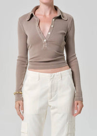 Citizens Of Humanity - Atlas Brea Vintage Classic Polo
