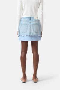 Closed - Denim Poplin Mini Skirt