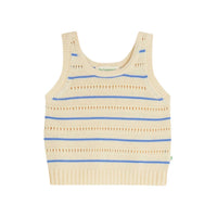 The Bonnie Mob - Boy's Cala Stripe Knit Top