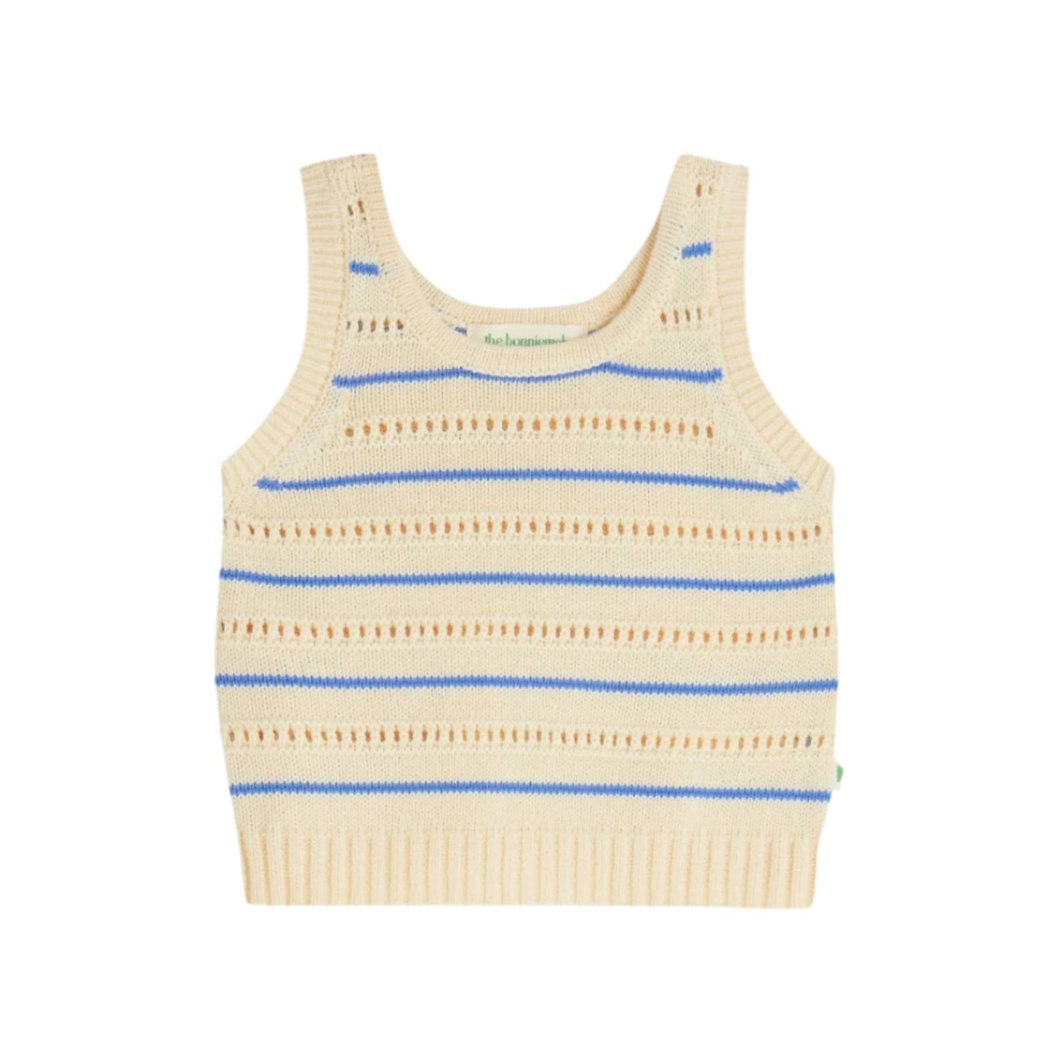 The Bonnie Mob - Boy's Cala Stripe Knit Top
