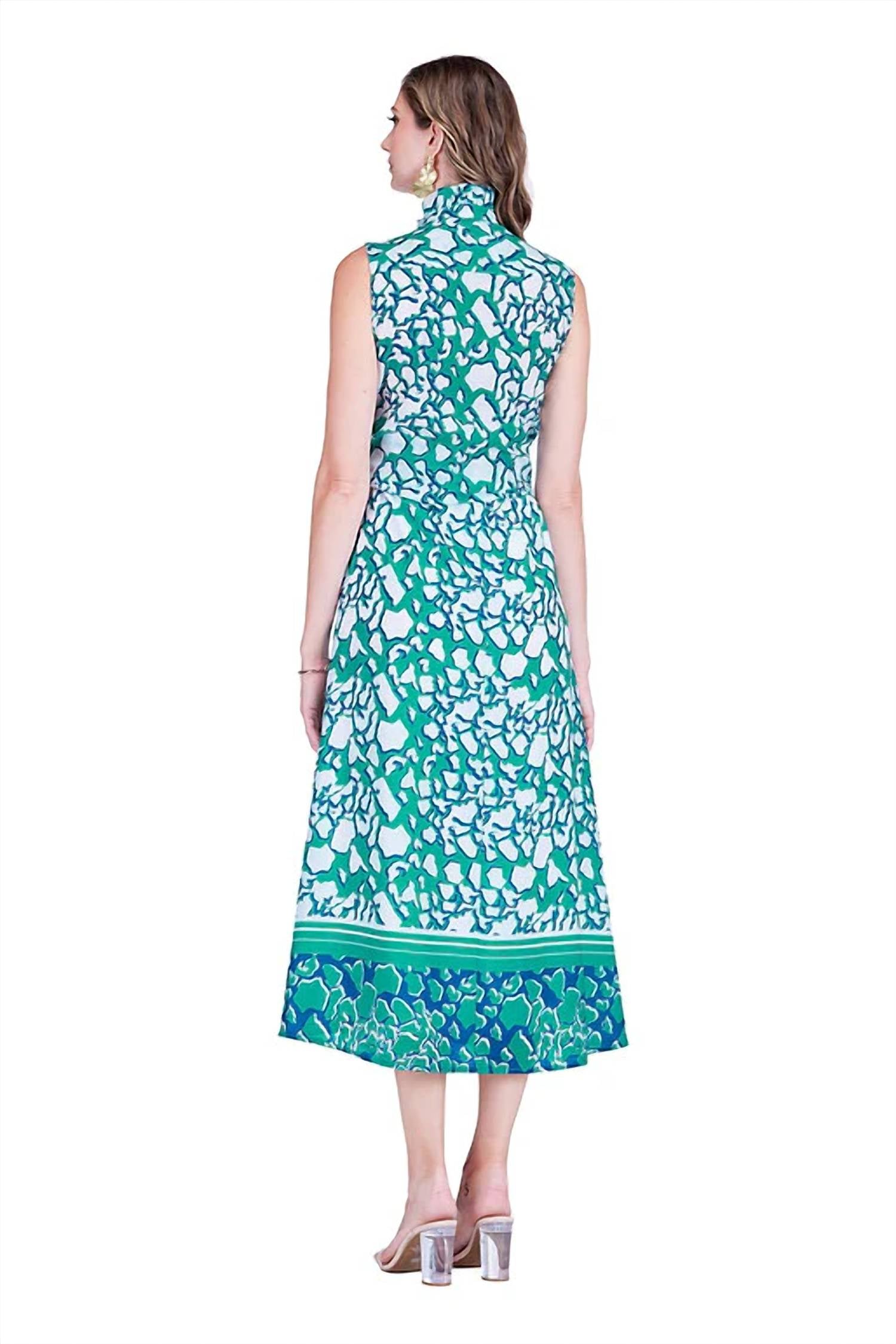 Jade - Back Wrap Maxi Dress