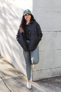 Z Supply - Early Bird Ribbed High Rise Leggings