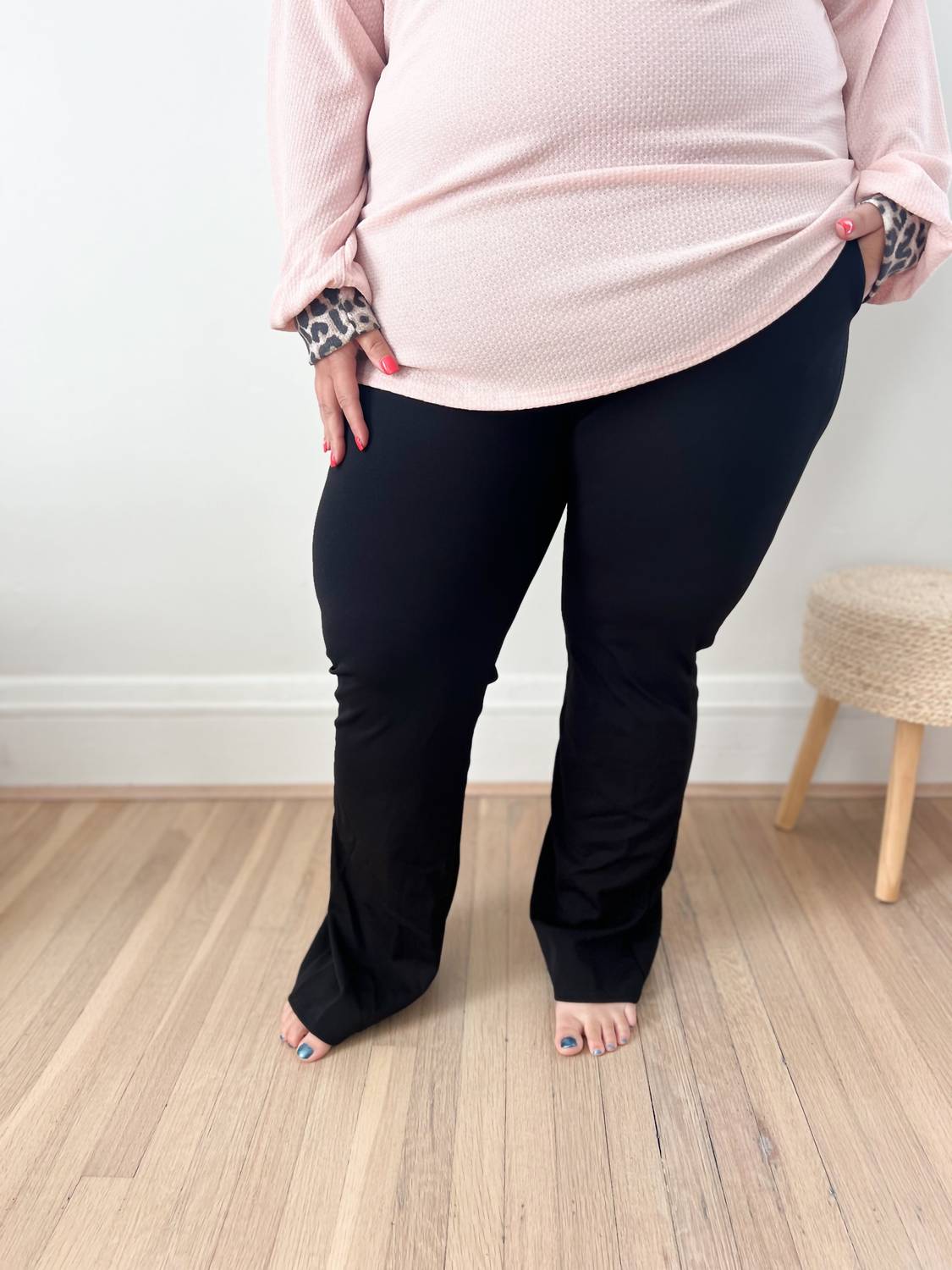 Heimish Usa - Logan Stretchy Flare Pants