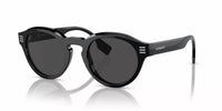 Burberry - Round Non Polarized Sunglasses - Be4404 3001 - 87
