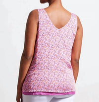 Tribal - Reversible Tank Top