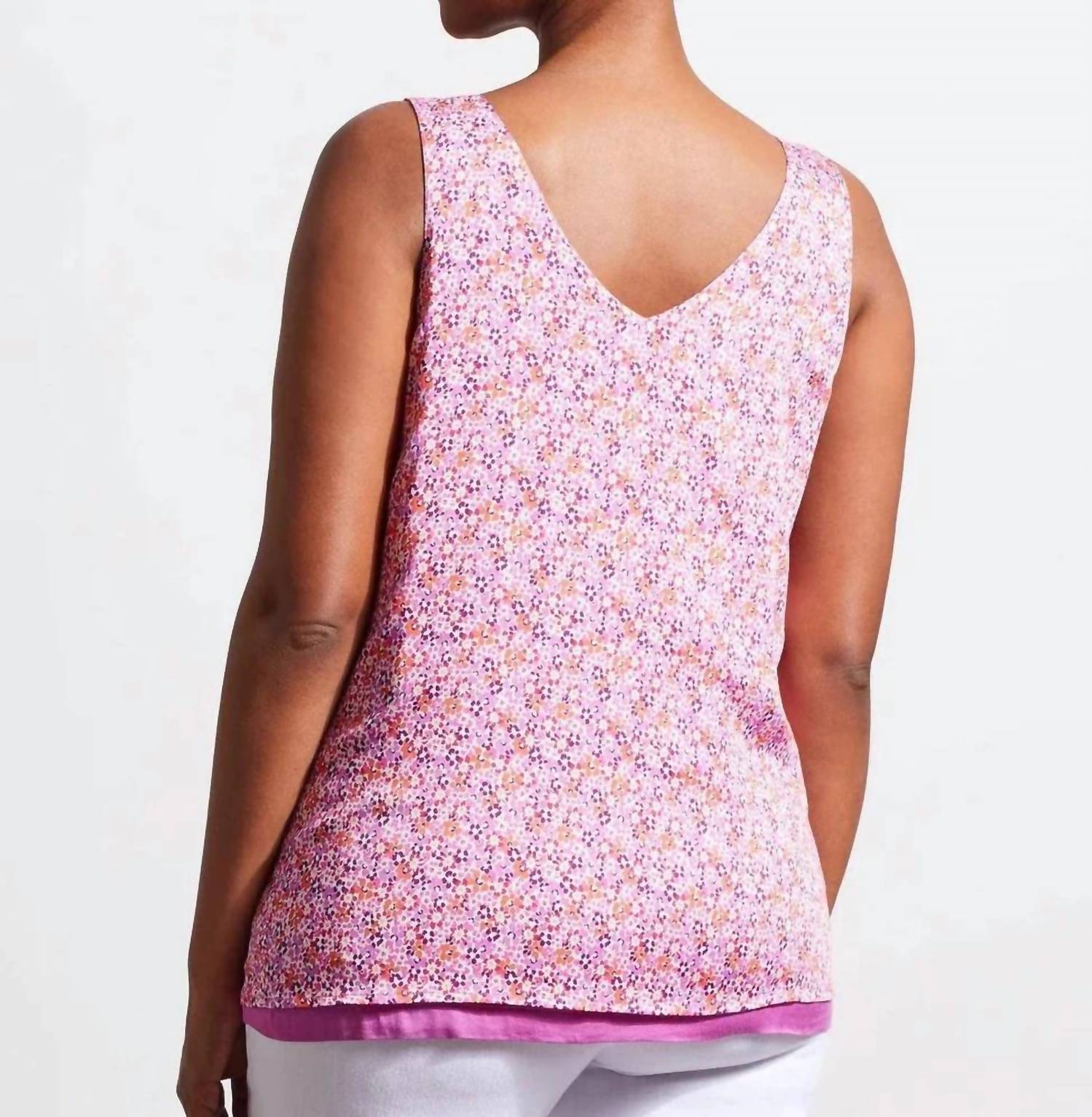 Tribal - Reversible Tank Top