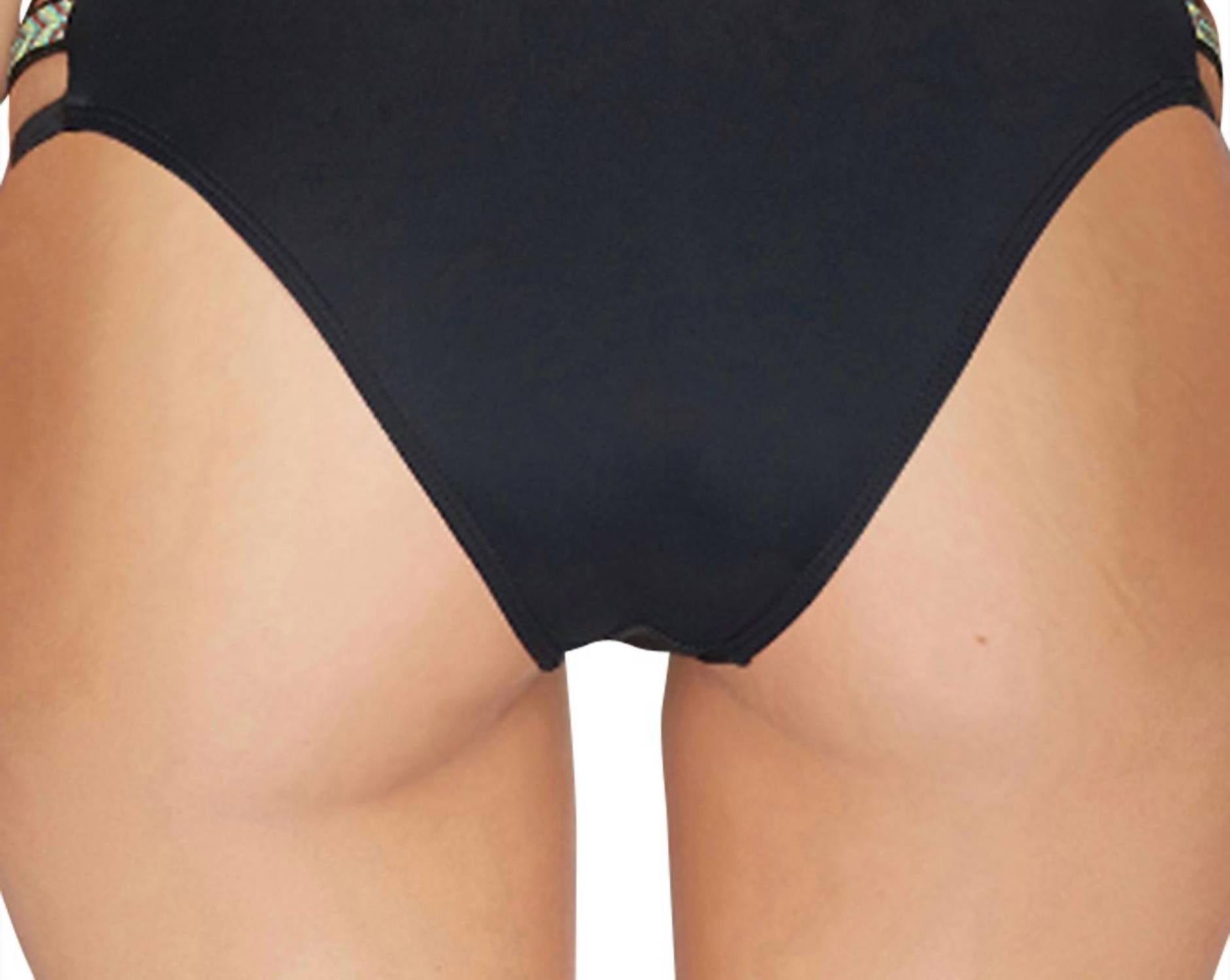 Reef - Solid Strappy Bikini Bottom