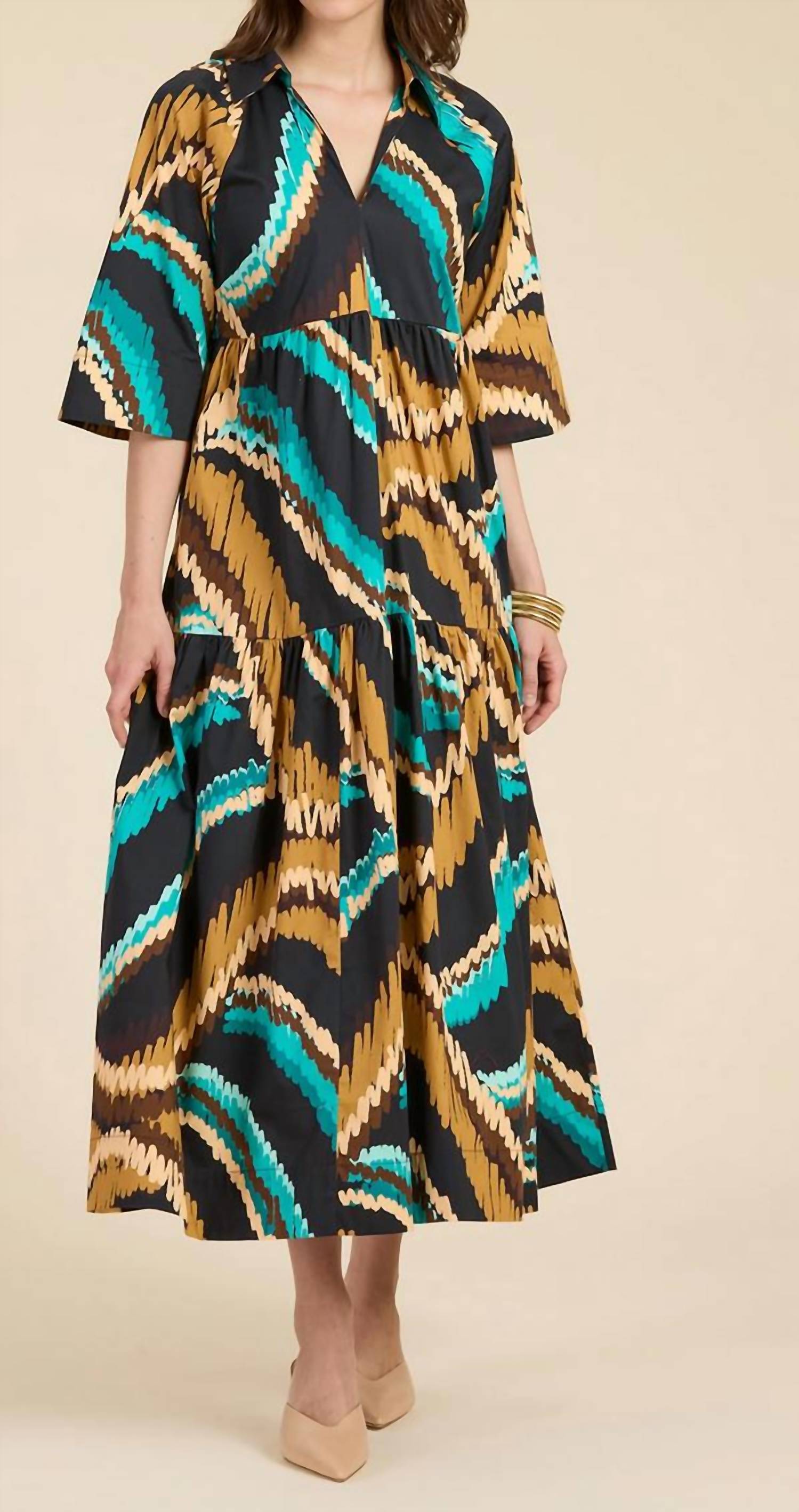 Tyler Boe - Cara Midi Dress