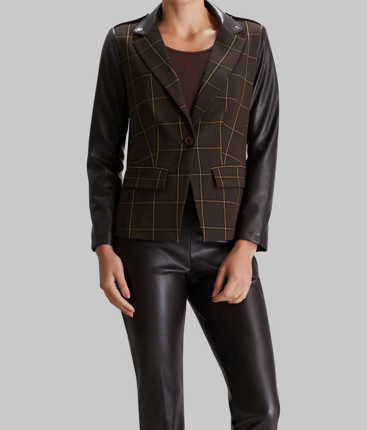 Peace Of Cloth - Rowan Jacket
