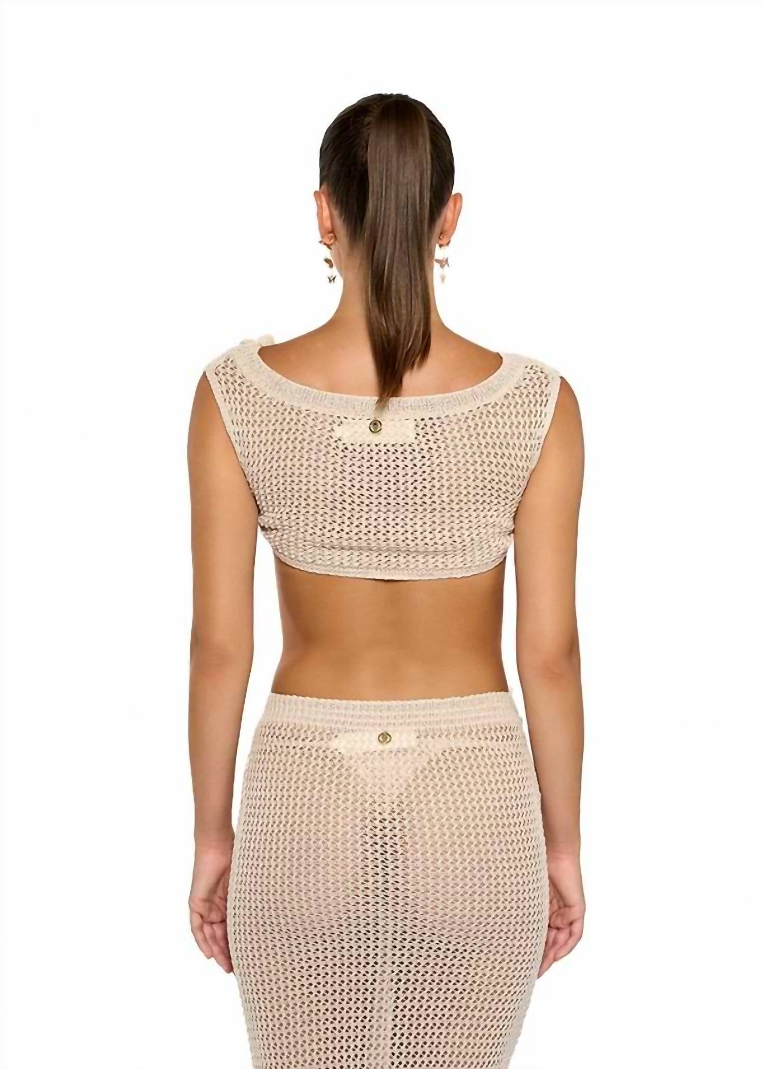 Bananhot - Yoko Knitted Shirt