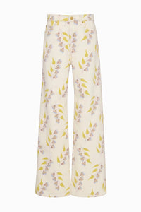 Ulla Johnson - Willow Wide Leg Jean