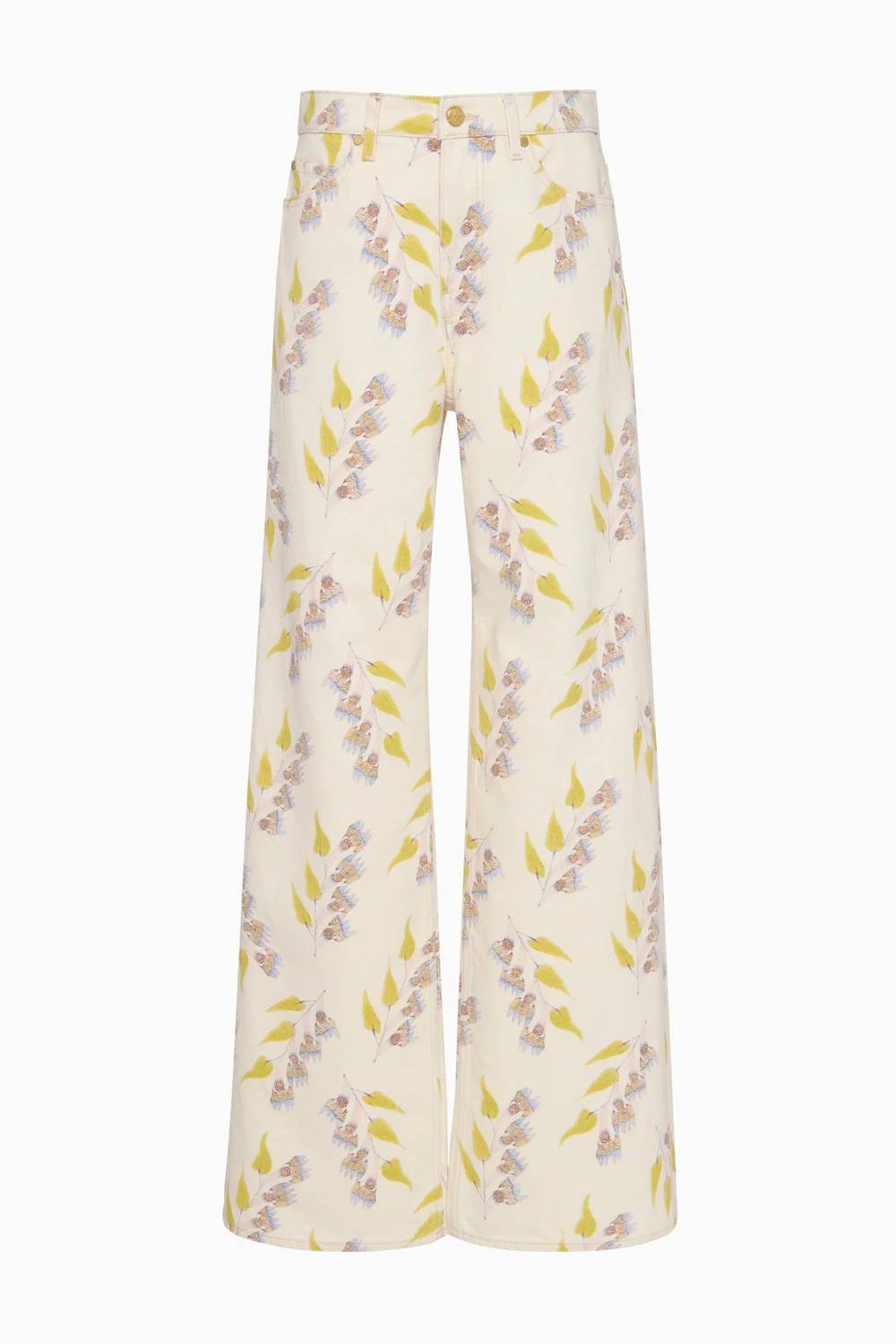 Ulla Johnson - Willow Wide Leg Jean