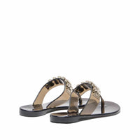 Casadei - Women's Crystal Embellished Jelly Sandals