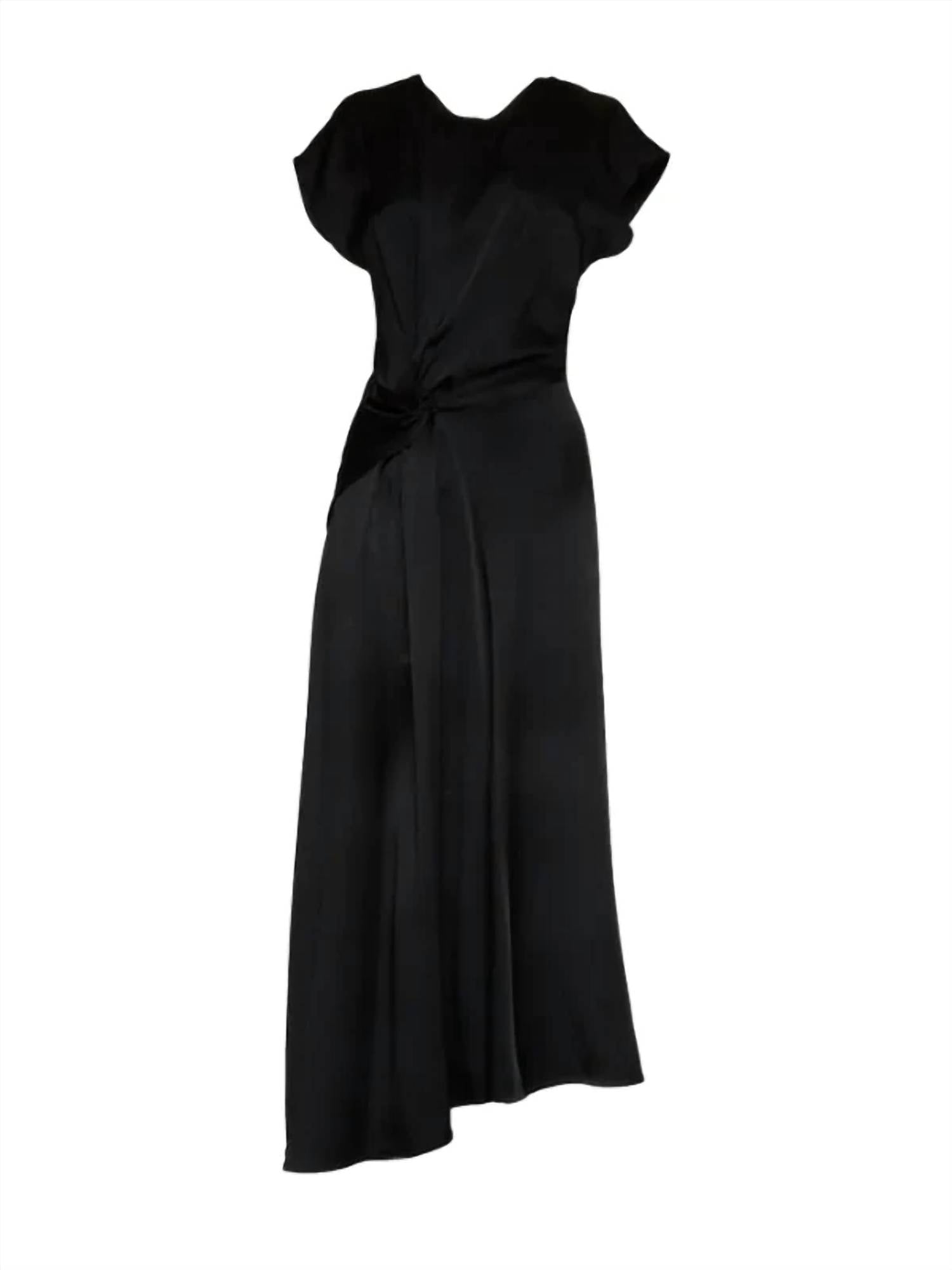 Victoria Beckham - Aria Twist Waist Dress