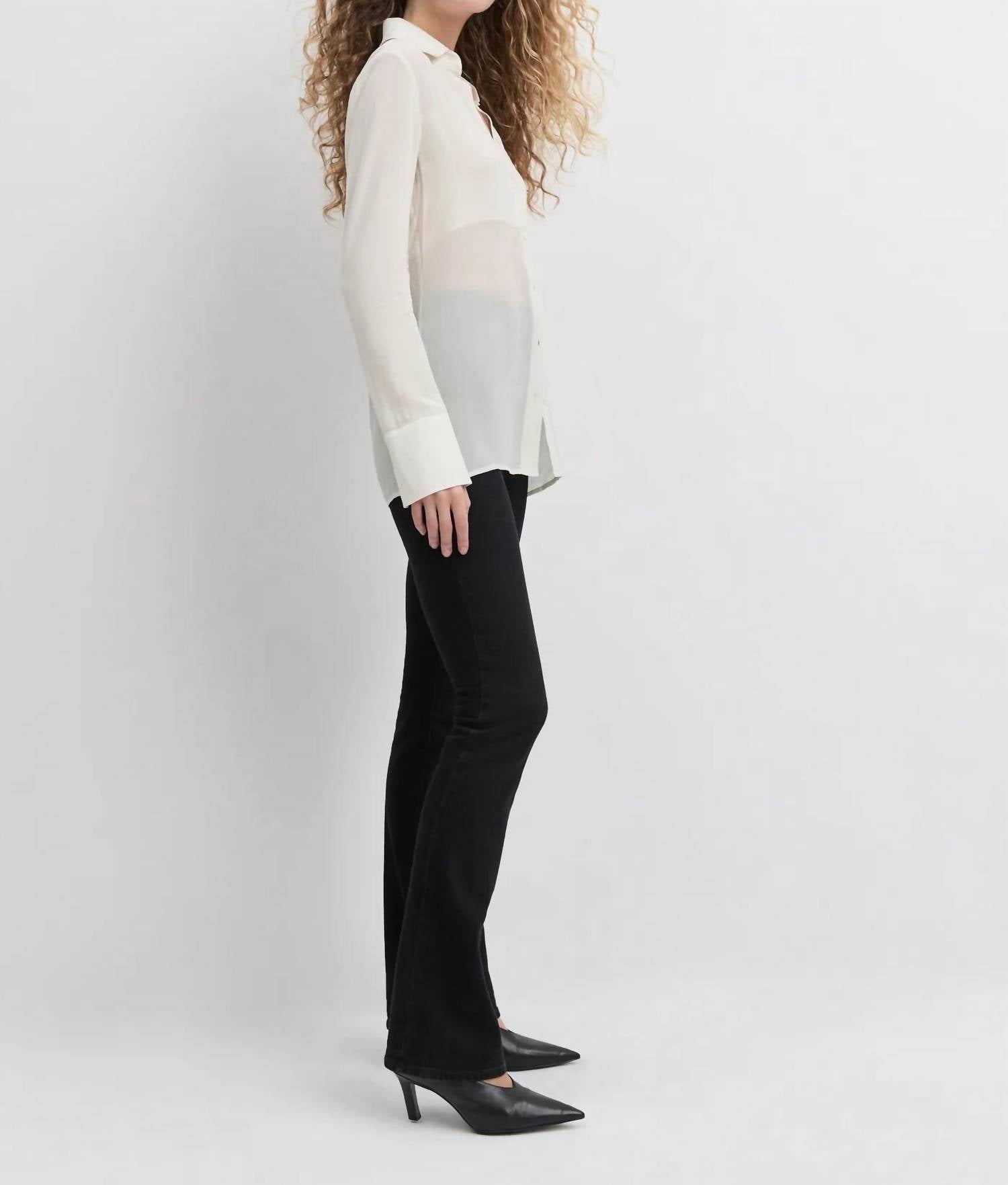 Favorite Daughter - Sheer Sophistication Top