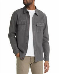 The Normal Brand - Tailored Terry Shirt Jacket