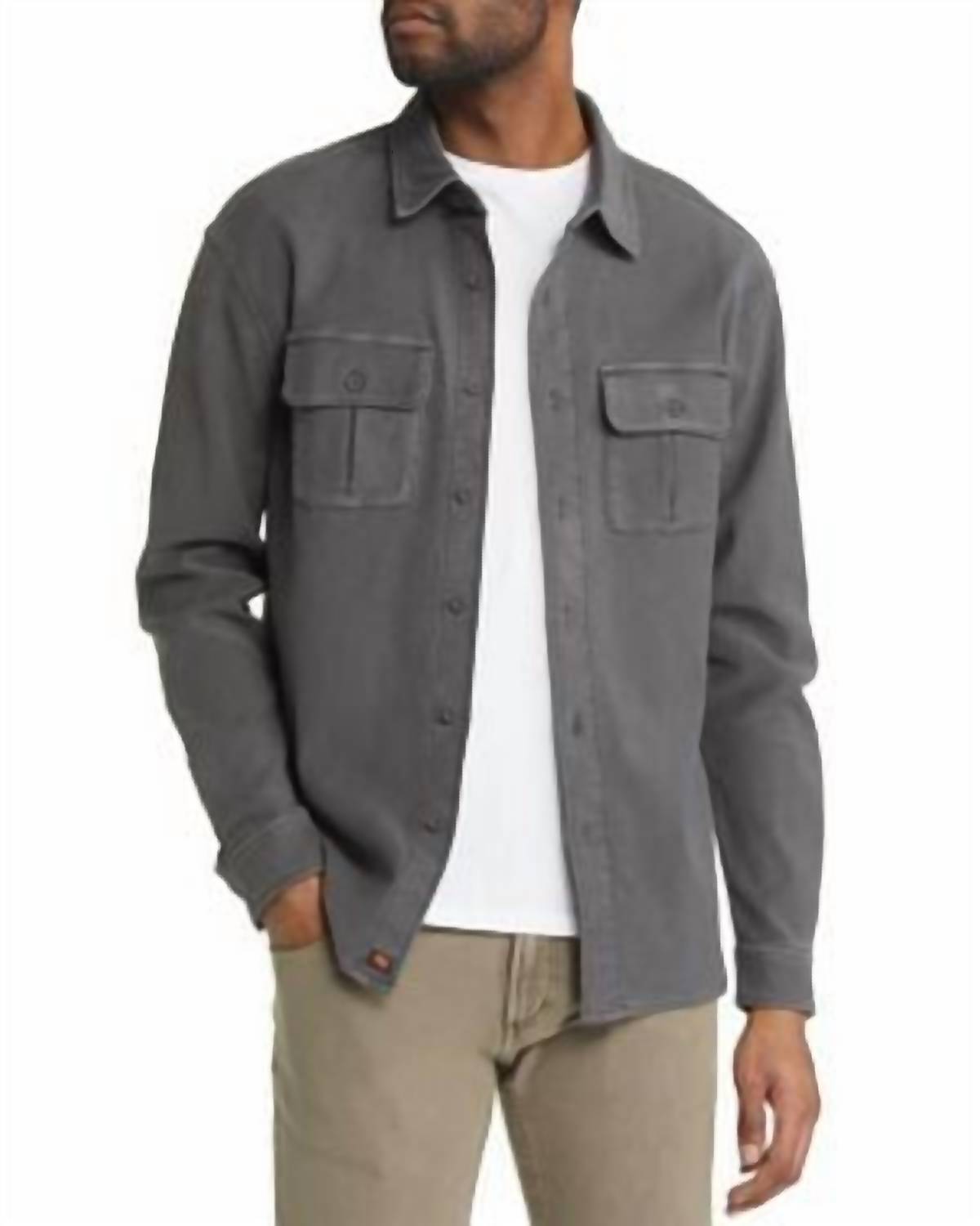 The Normal Brand - Tailored Terry Shirt Jacket