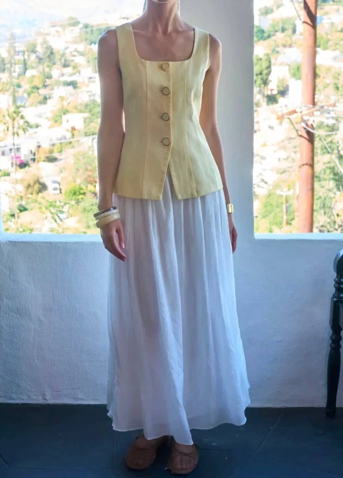 Moon River - Chloe Maxi Dress