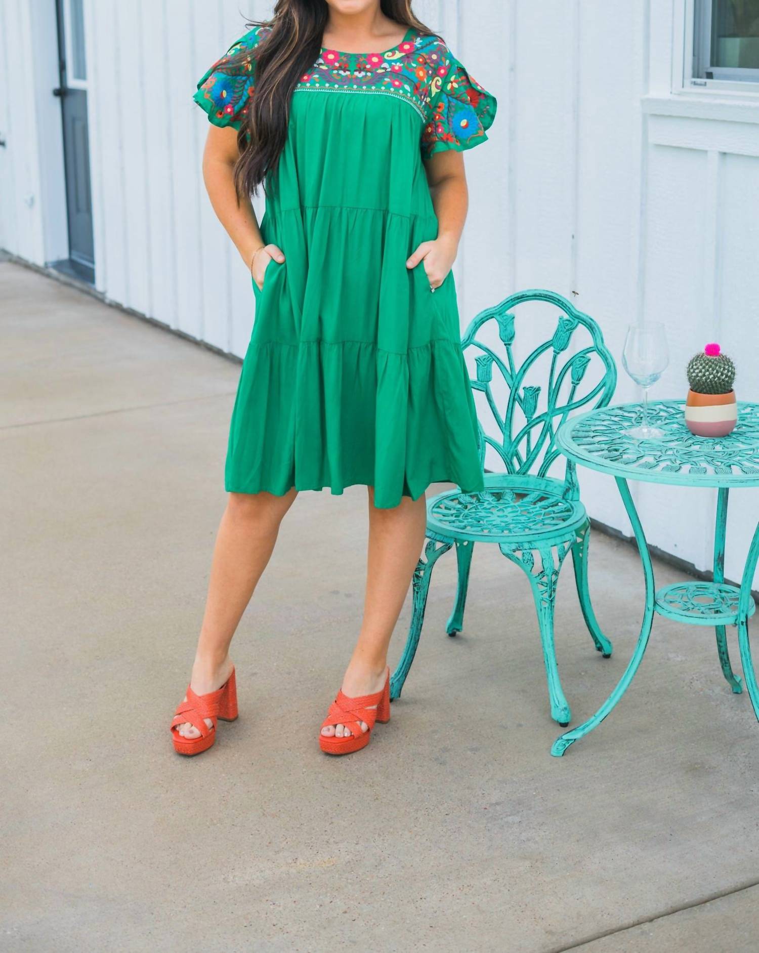 Layerz Clothing - Clover Mini Dress