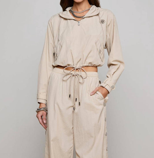 L'Agence - Bronwyn Crop Windbreaker