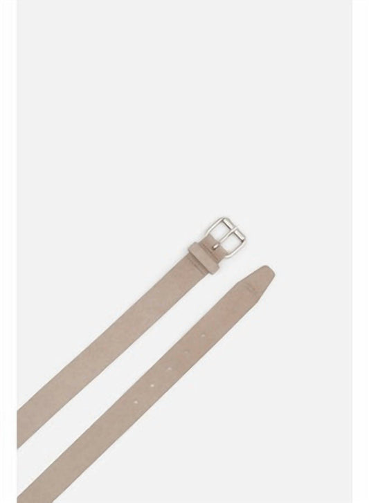 Closed - Men’s Suede Belt