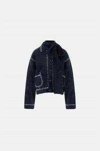 Essentiel Antwerp - Women's Ihoops With Bow Cardigan