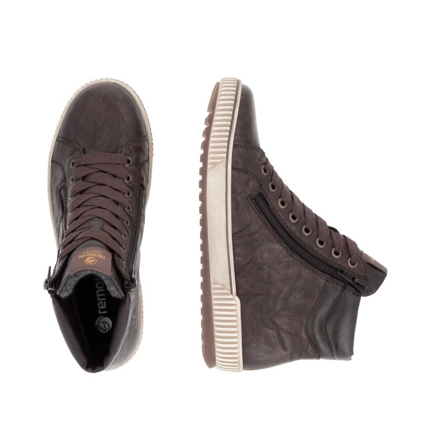 Remonte - Women's Maditta High Top Sneakers