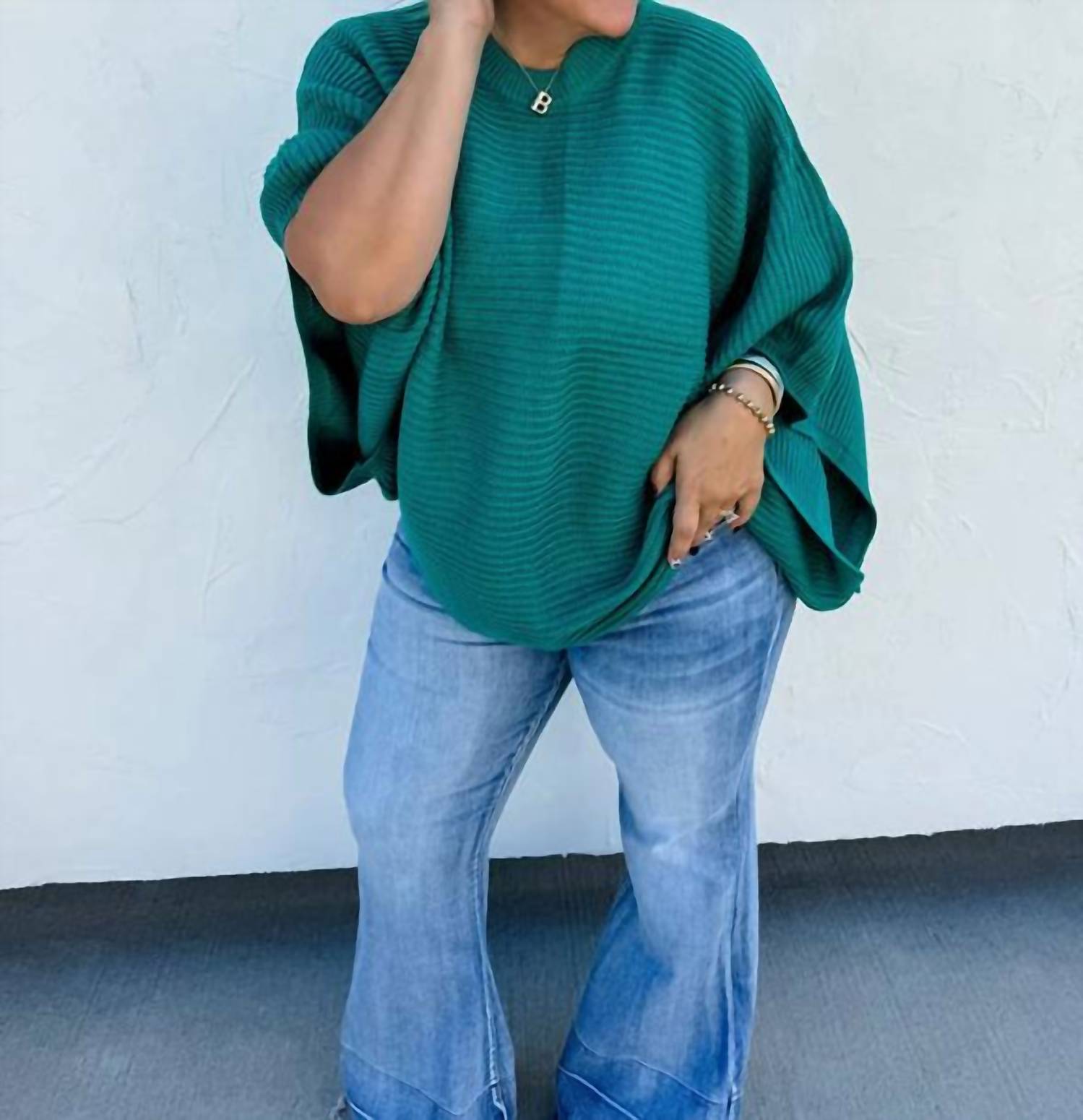 Blakely - Meg Pullover Poncho