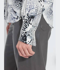 Lysse - Onyx Embellished Mock Neck Top