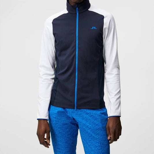 J.Lindeberg - Melker Mesh Mid Layer Jacket
