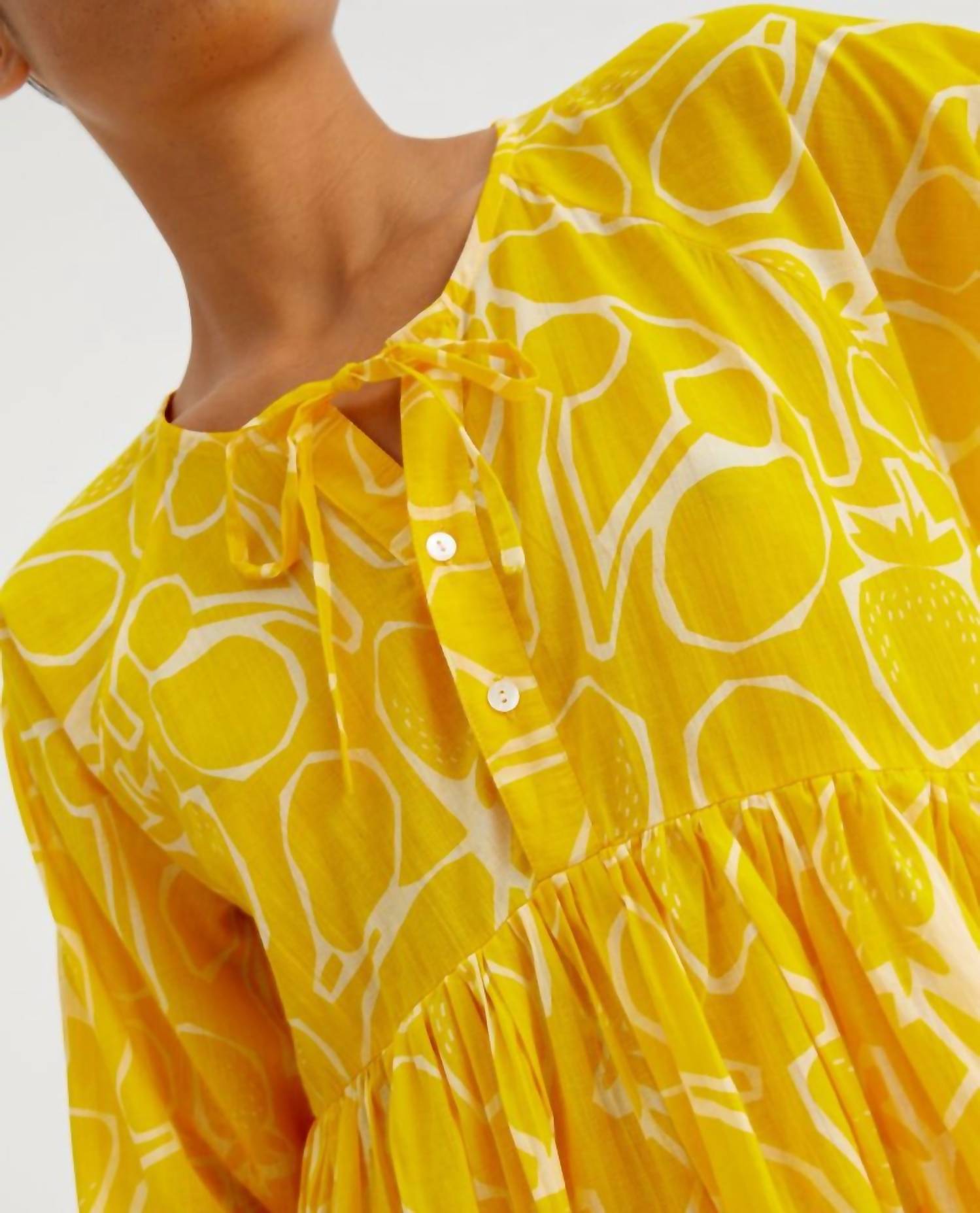 Compania Fantastica - Sunshine Floral Midi Tunic