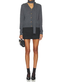 ASTR Laudine Skirt in black - women's skirt - view 5