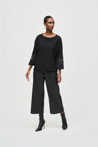 Joseph Ribkoff - Women's Heavy Knit Top