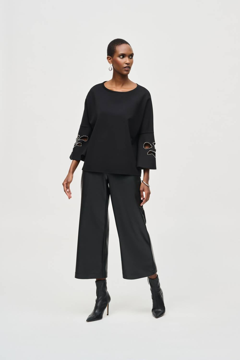 Joseph Ribkoff - Women's Heavy Knit Top