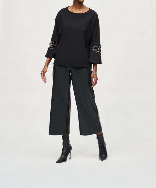 Joseph Ribkoff - Women's Heavy Knit Top