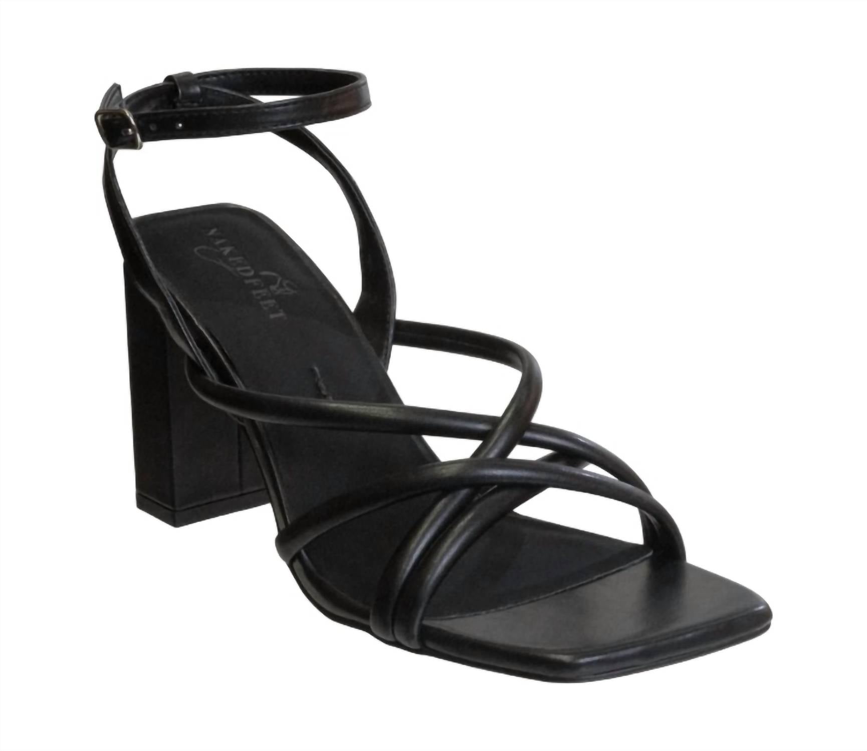 Naked Feet - Women's Mood Heel Sandals