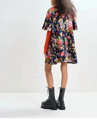 Essentiel Antwerp - Jamie Wide A-Line Mini Dress