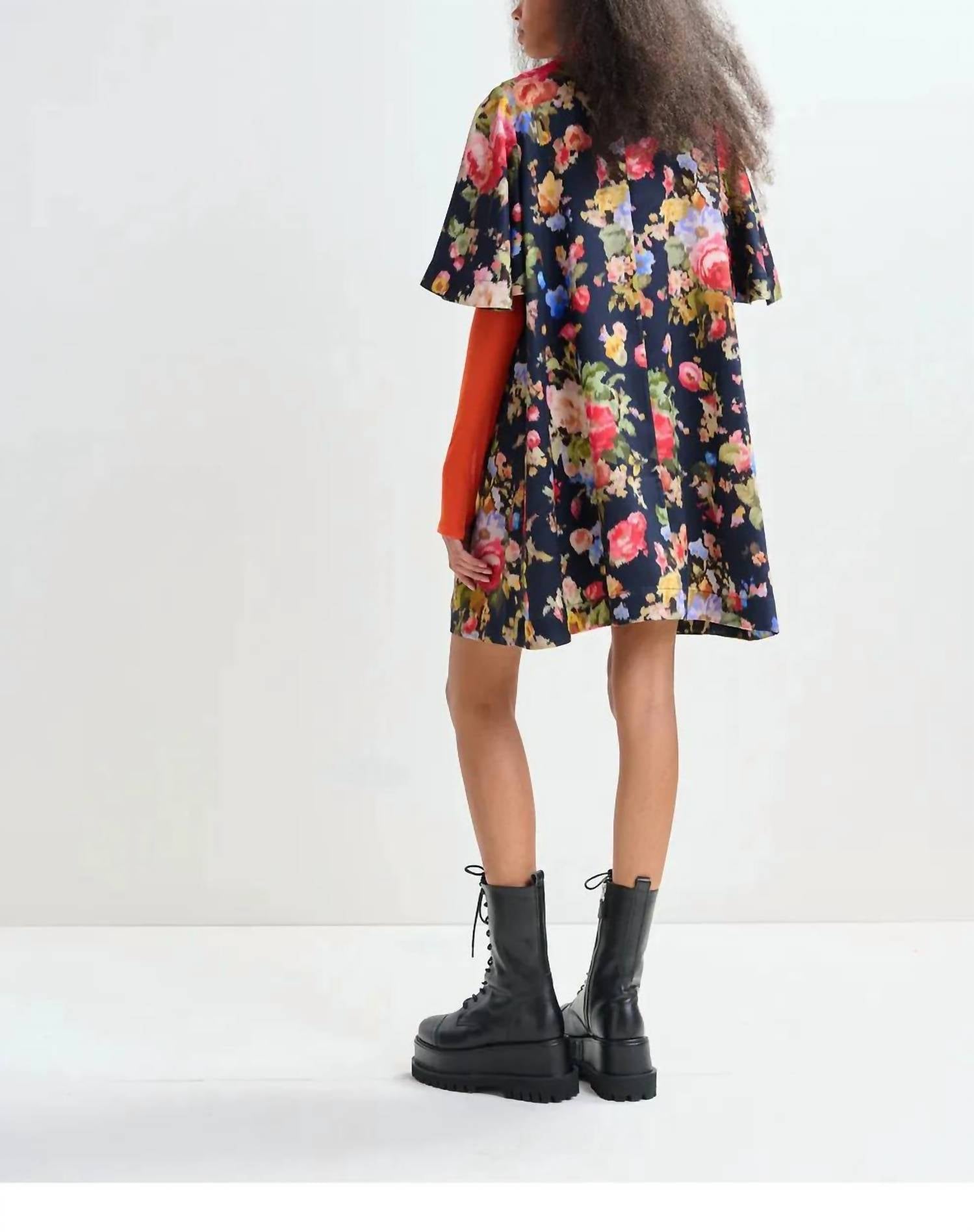 Essentiel Antwerp - Jamie Wide A-Line Mini Dress
