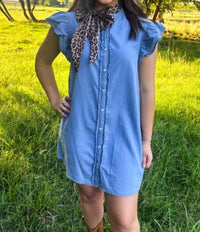 Sterling Kreek - Denim Days Mini Dress