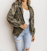Ampersand Ave - Camo Jacket