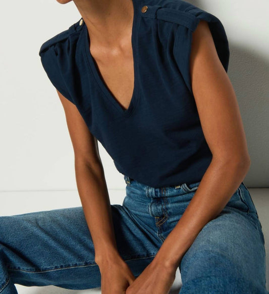 Nation Ltd - Cooper V-neck Tank Top