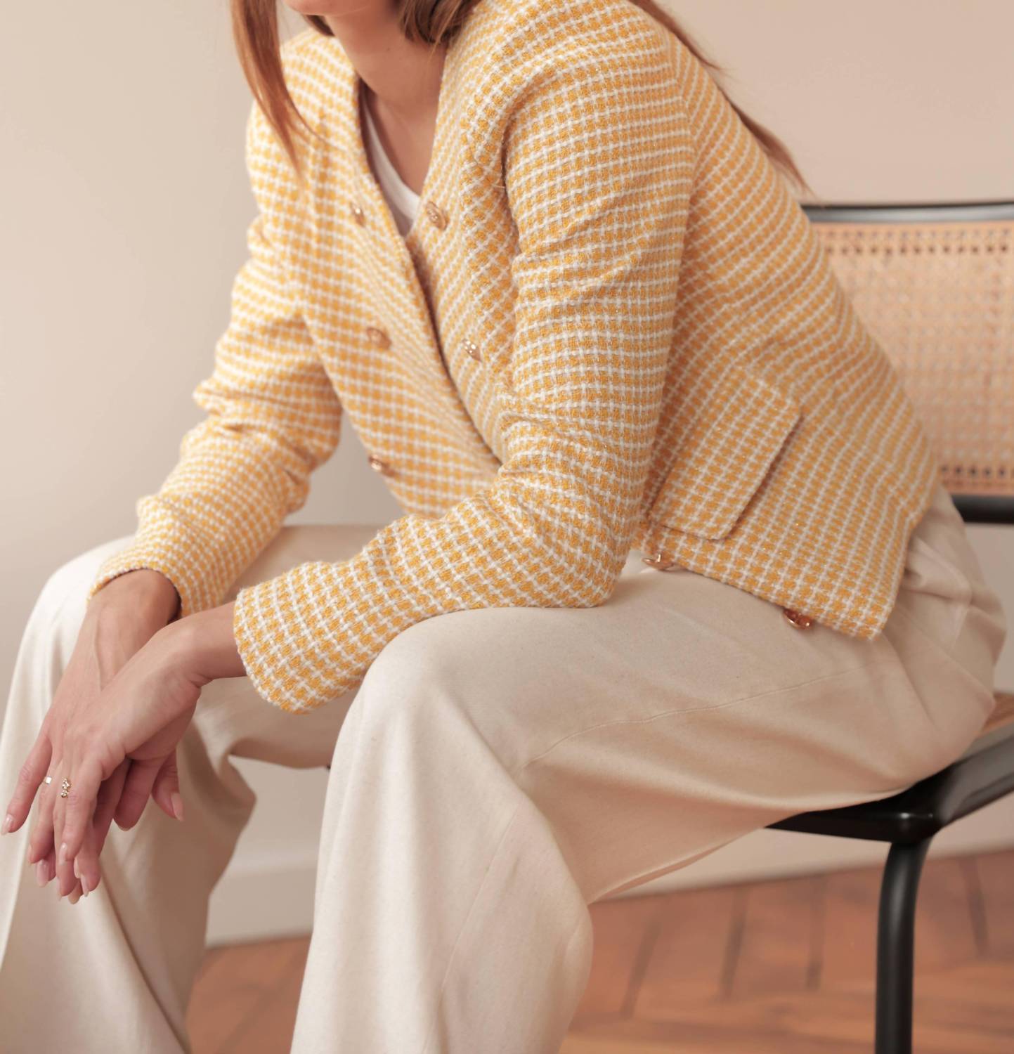 Laura Laval Paris - Gloria Tweed Jacket