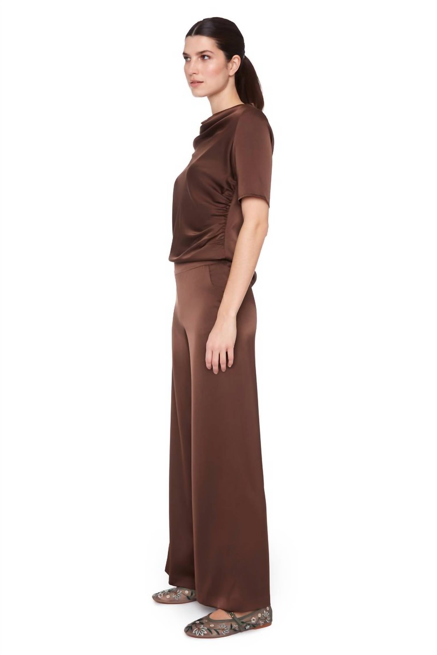 Up! - Wide Leg Belize Pants