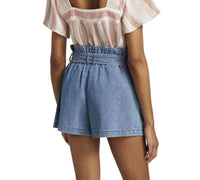 Rails - Belle Paperbag Denim Shorts