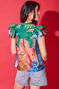 Alden Adair - Mattie Cap Sleeve Top