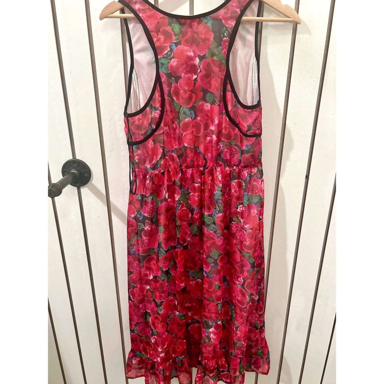 Chaudry - Women's Floral Mini Dress