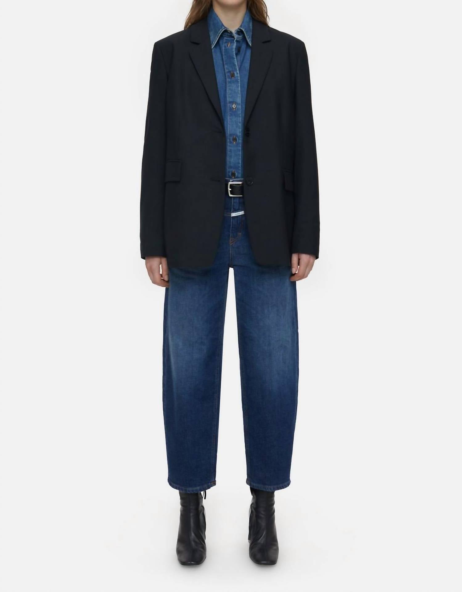 Closed - Stover-x Relaxed Denim Jeans