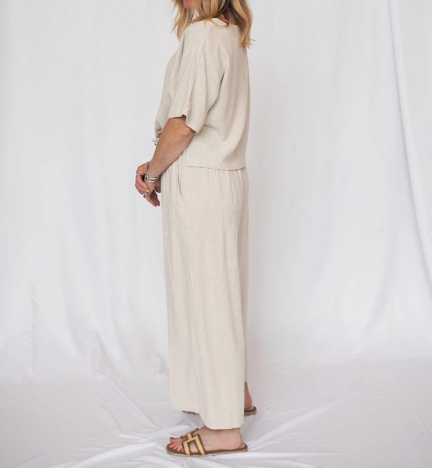 Gentle Fawn - Arlo Linen Pants